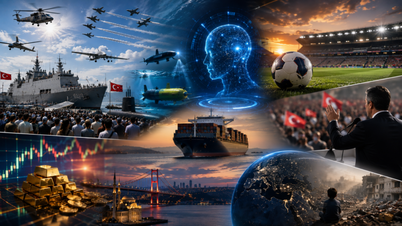 GÜNDEMDEKİLER | 22 AĞUSTOS 2026