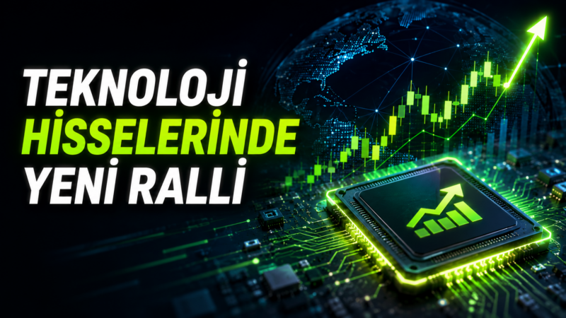 Nvidia’dan Yapay Zekâ Piyasalarına Güçlü Mesaj: Teknoloji Hisselerinde Yeni Ralli