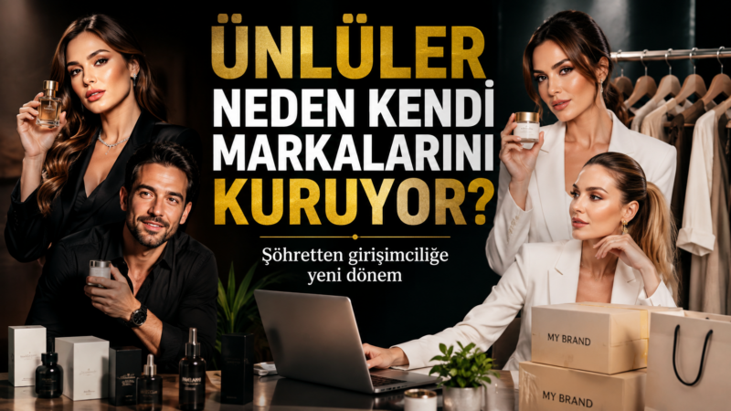 Ünlüler Neden Kendi Markalarını Kuruyor?