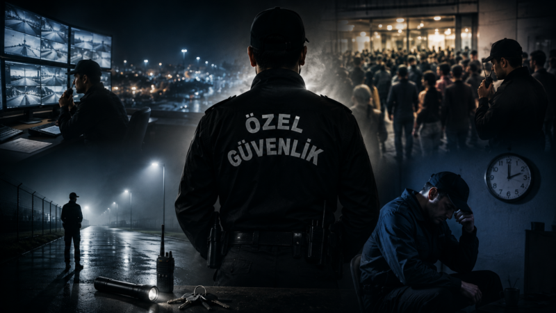 Beş Soru İle Özel Güvenlikçilerin Görünmeyen Mesaisi