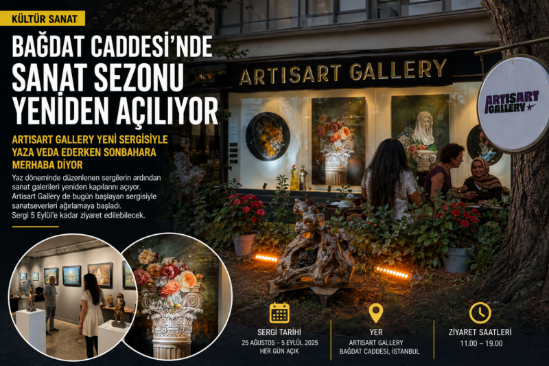 Bağdat Caddesi’nde Sanat Sezonu Yeniden Başlıyor