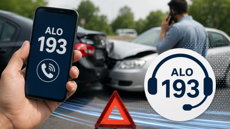 Trafik Kazalarında Yeni Dönem: Alo 193 İle Hasar İhbarları Tek Merkezden Yapılacak