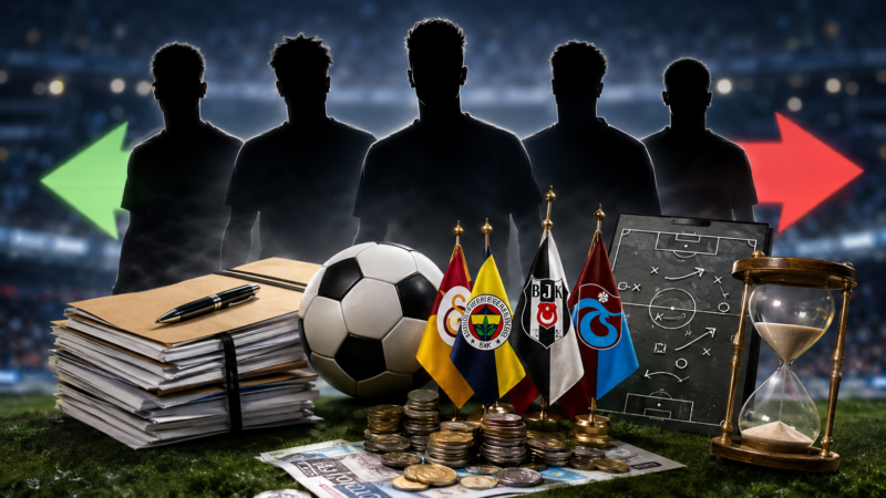 Transfer Döneminin Son Virajı