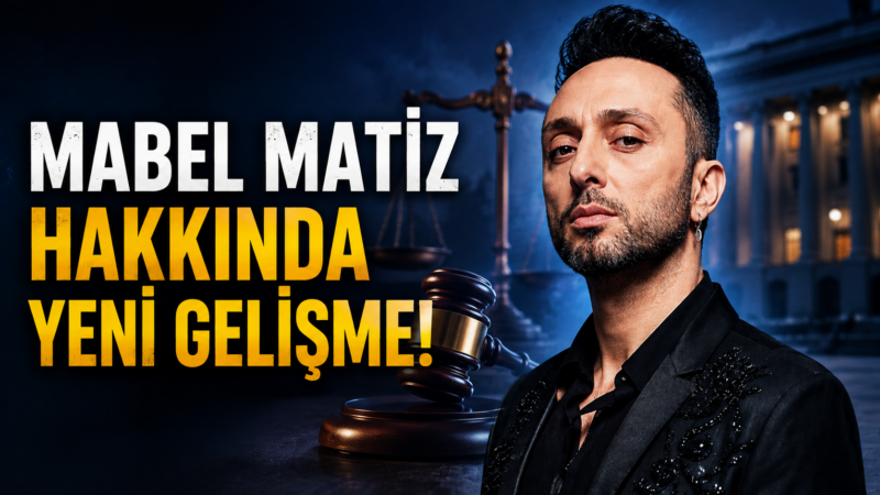 Mabel Matiz’e Yurt Dışı Engeli
