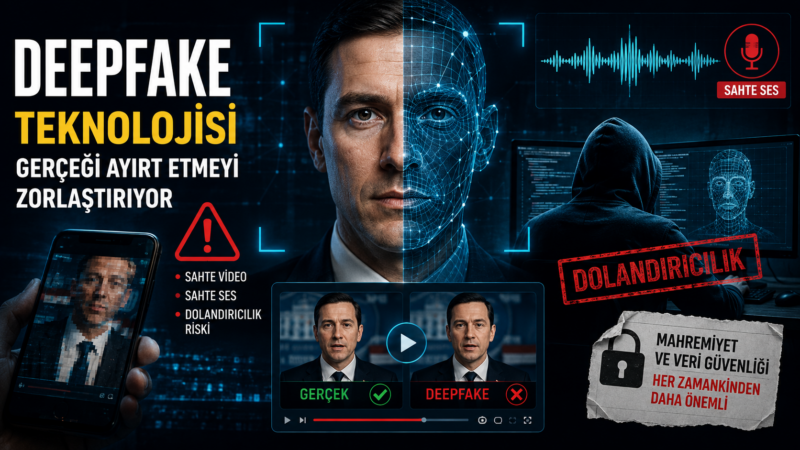 Deepfake teknolojisi gerçeği ayırt etmeyi zorlaştırıyor
