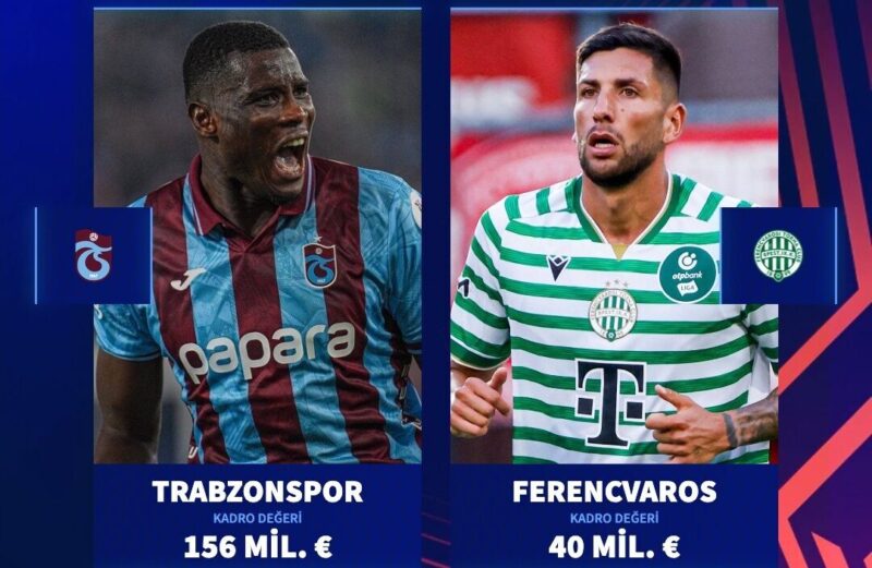 Trabzonspor’un Play-Off Turundaki Rakibi Ferencvaros