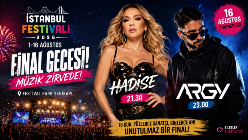 İstanbul Festivali’nde Final Gecesi