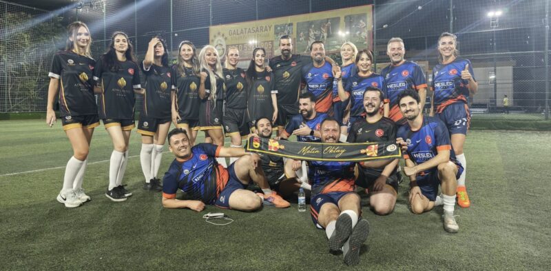 Sanat ve Medya, Spor İçin Sahaya Çıktı
