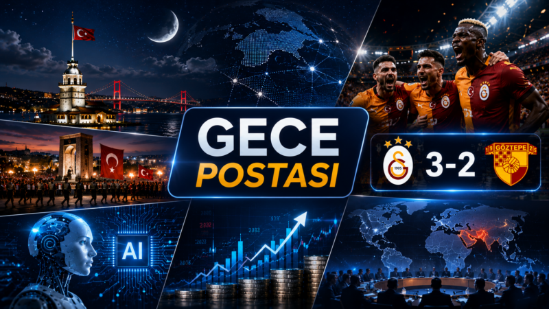 Gece Postası | 29 Ağustos 2026