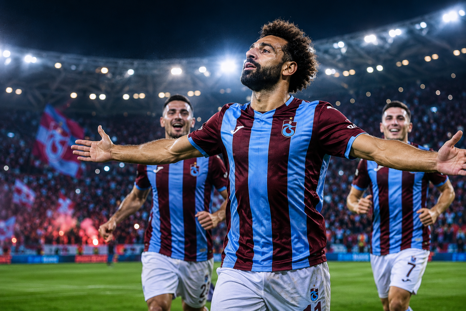 Trabzonspor’dan İlk Galibiyet! Başakşehir’i Salah’la Devirdi