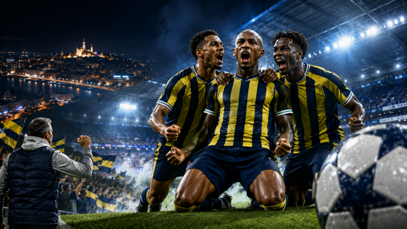 Fenerbahçe İçin Avrupa Gecesi