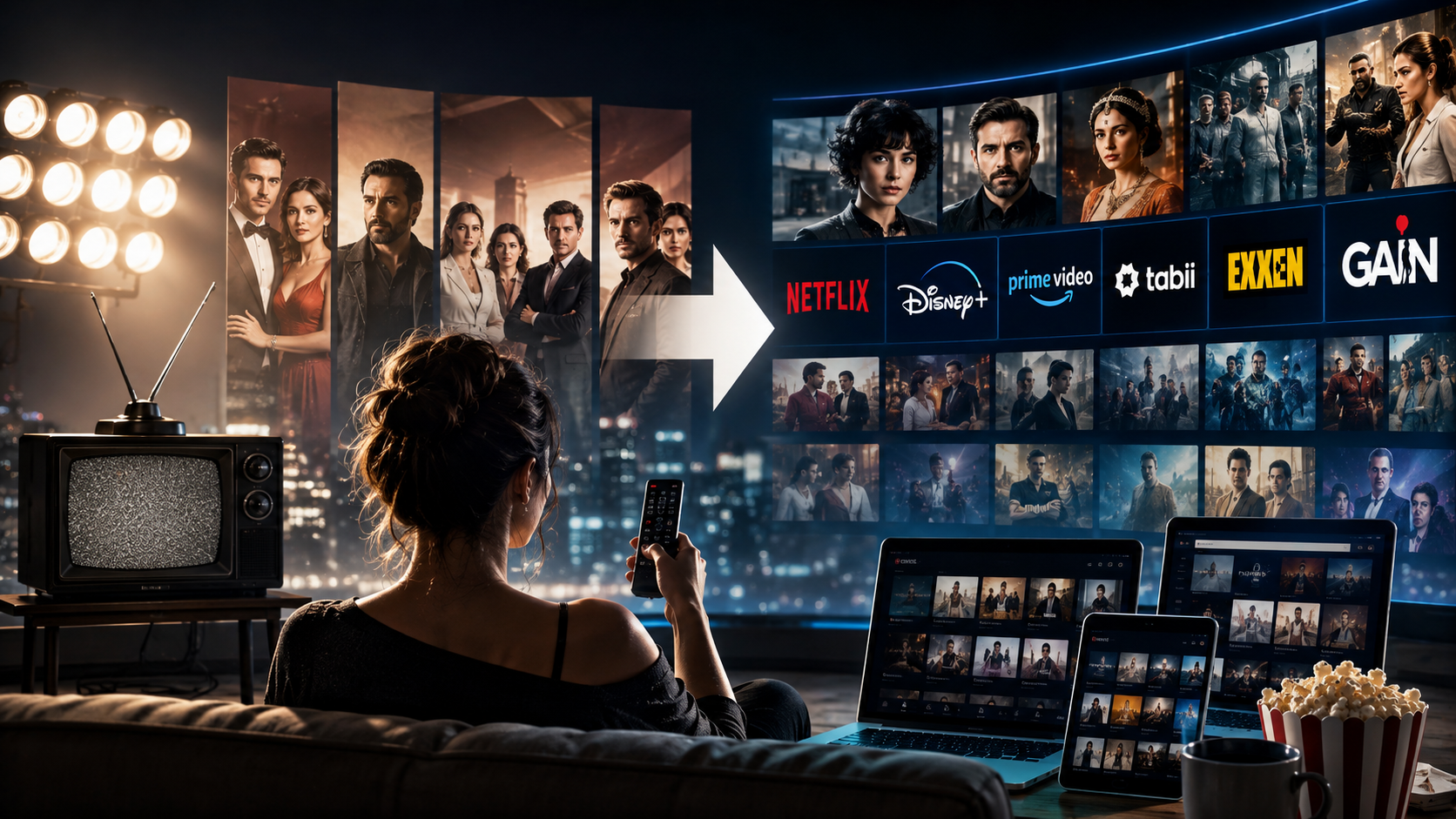 Ünlüler Neden Artık Televizyon Yerine Dijital Platformları Tercih Ediyor?