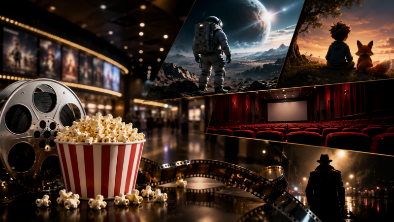 Sinema Salonlarında Yeni Sezon Heyecanı