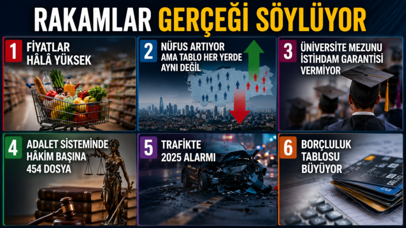 Rakamlar Gerçeği Söylüyor