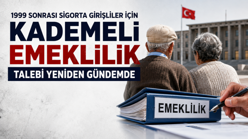Kademeli Emeklilikte Yeni Gelişme: Bakanlıkla Görüşme Yapıldı, Ancak Takvim Hâlâ Yok