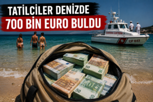 Denizde Servet Bulundu! Tatilciler 700 Bin Euroluk Çantalarla Karşılaştı