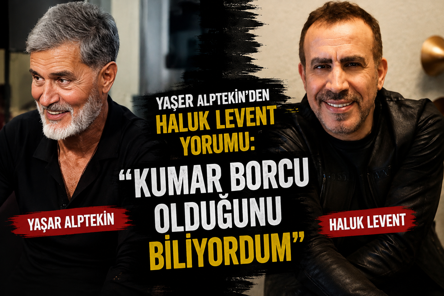 Yaşar Alptekin’den Haluk Levent Açıklaması: “Geçmişini Biliyordum, Yeni Bir Sayfa Açtığını Düşünmüştüm”