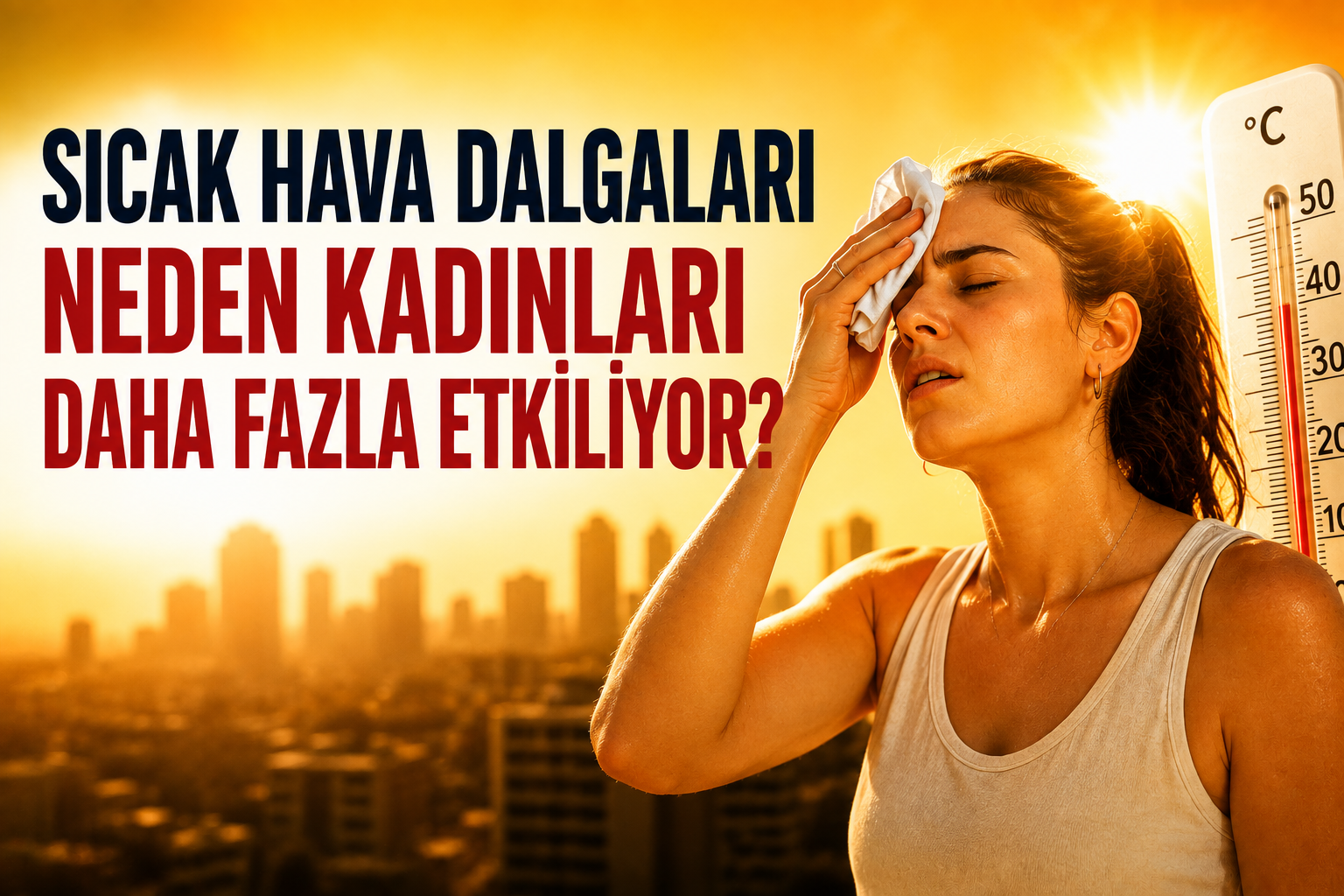 Uzmanlardan Kritik Uyarı: Aşırı Sıcaklar Kadınları Neden Daha Fazla Etkiliyor?