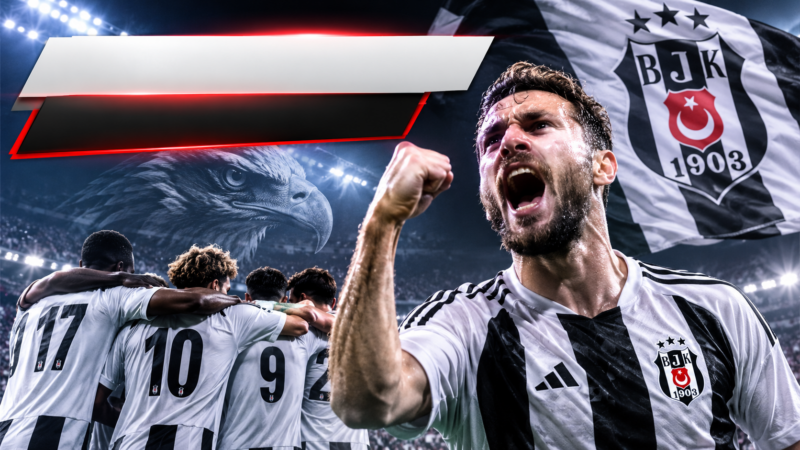 Beşiktaş Avantajın Gölgesinde Kaldı: Tur İçin Yeterli, Oyun İçin Uyarı