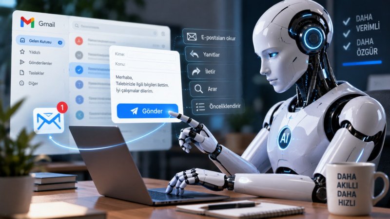 Yapay Zekâ E-Postalarınızı Okuyup Yanıtlayabiliyor