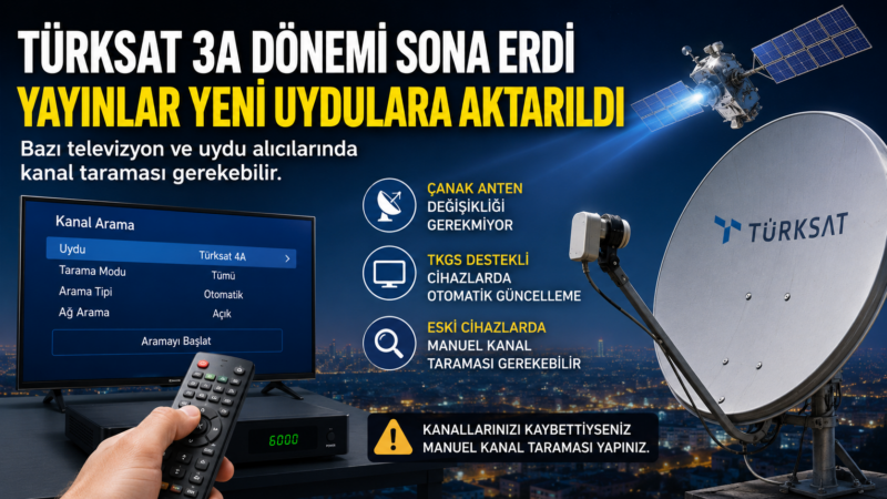 Televizyonlar Kanalları Ayar İsteyebilir