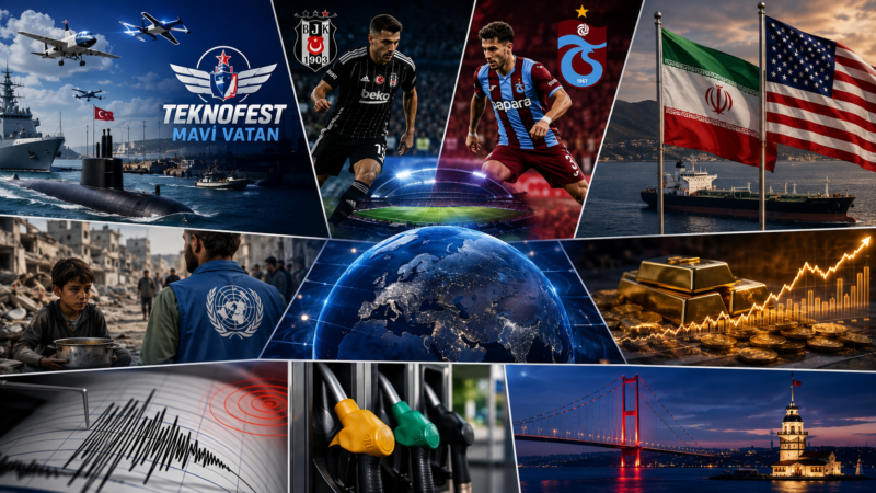 GÜNDEMEKİLER | 20 AĞUSTOS 2026