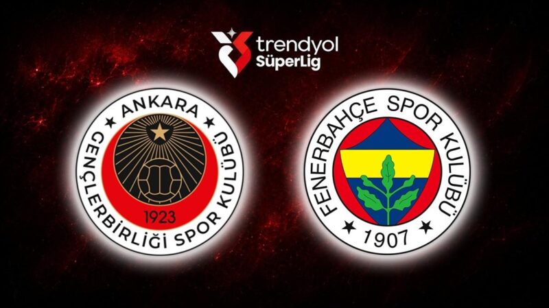 Gençlerbirliği’nden Fenerbahçe’ye Büyük Şok