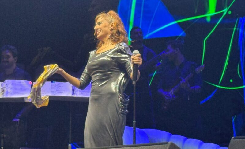   Ataköy Marina’da Yıldız Tilbe Konseri