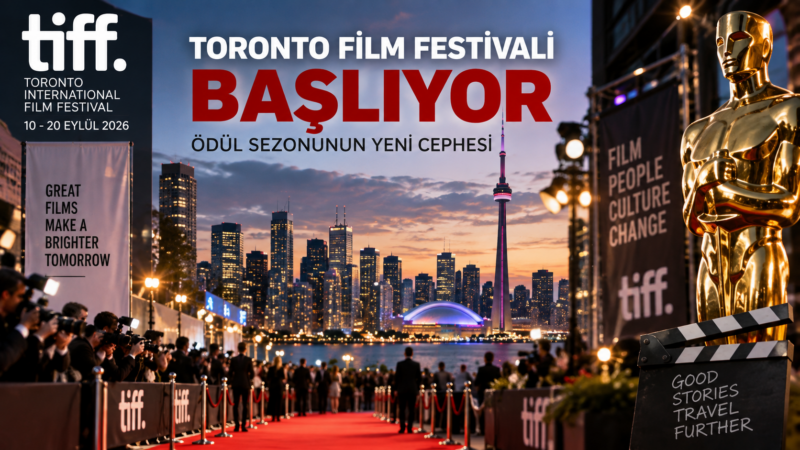 Toronto Film Festivali Başlıyor: Ödül Sezonunun Yeni Cephesi