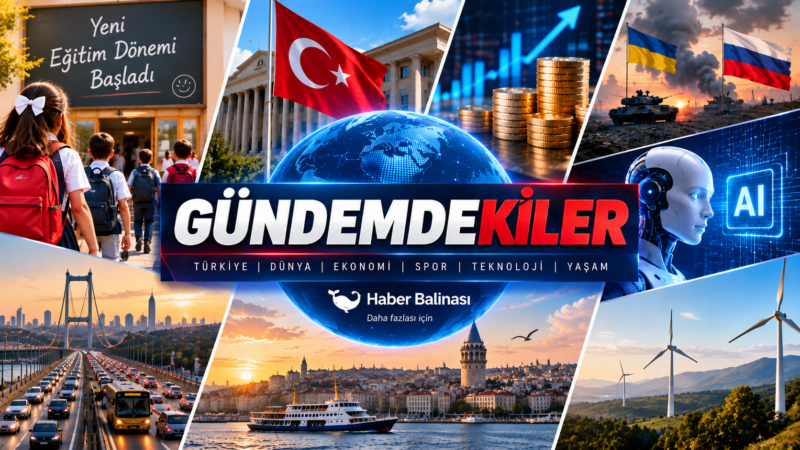 GÜNDEMDEKİLER | 14 EYLÜL 2026 PAZARTESİ