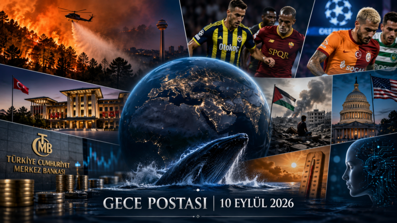 Gece Postası | 10 Eylül 2026
