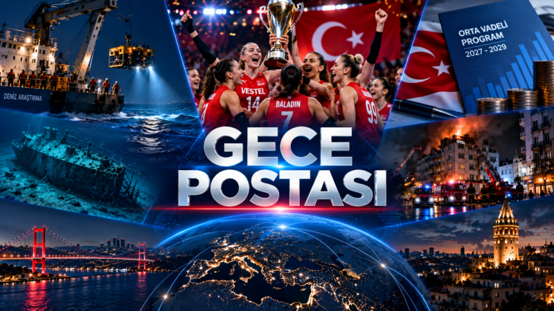 Gece Postası | 6 Eylül 2026