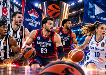 BASKETBOLDA TÜRK TAKIMLARININ AVRUPA MESAİSİ