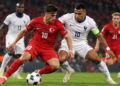 Türkiye, Fransa Karşısında Sahadan 1-0 Mağlup Ayrıldı