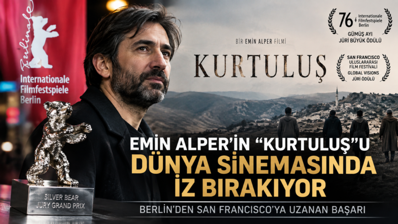 Kurtuluş Dünya Sinemasında İz Bırakıyor