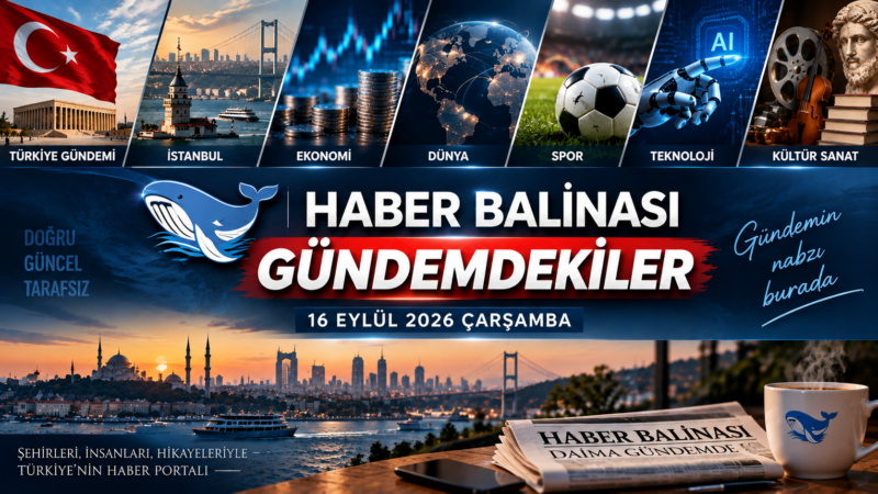 GÜNDEMEKİLER | 16 EYLÜL 2026 ÇARŞAMBA