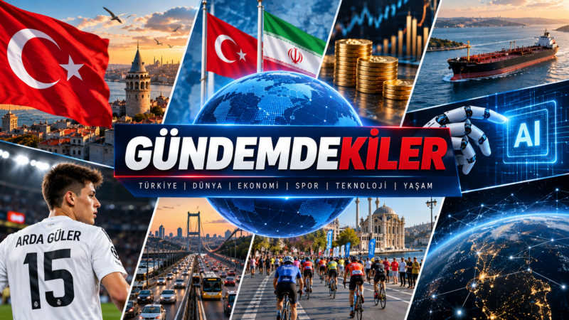 GÜNDEMDEKİLER | 13 Eylül 2026 Pazar