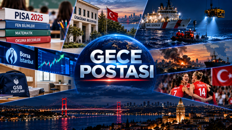 Gece Postası | 8 Eylül 2026