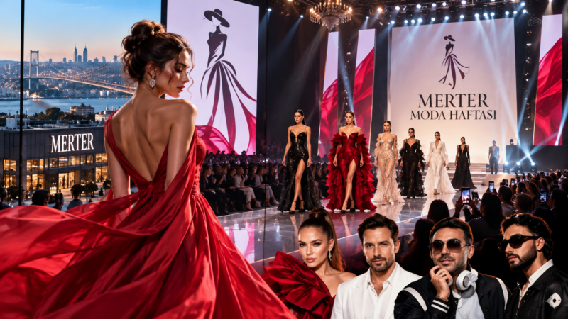 8. Merter Moda Haftası İçin Geri Sayım Başladı