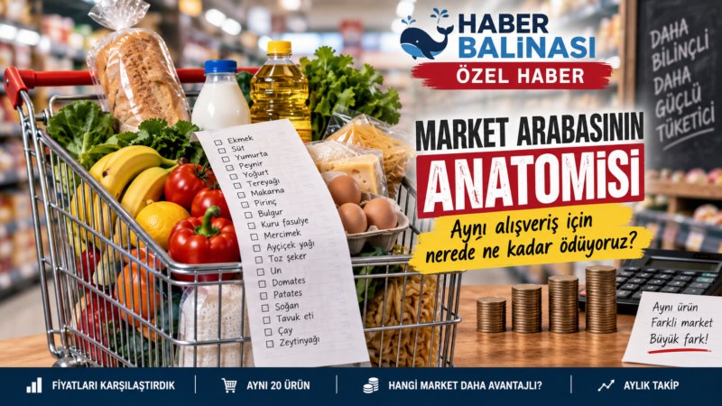20 ÜRÜNLÜK SEPETİN ŞAMPİYONU HANGİ MARKET?