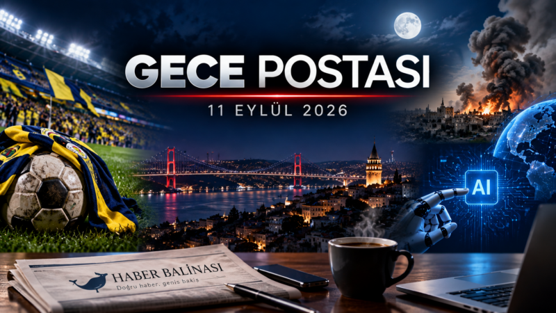 GECE POSTASI | 11 EYLÜL 2026