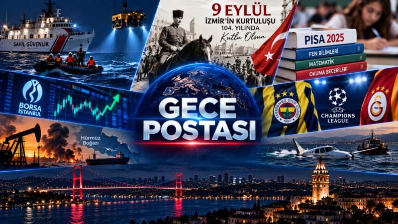 Gece Postası | 9 Eylül 2026