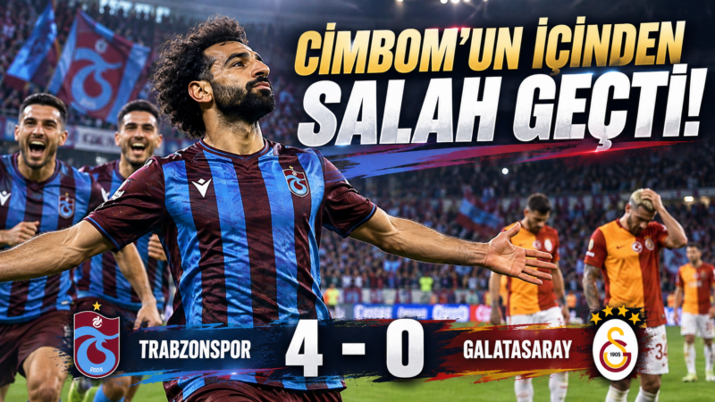 Cimbom’un içinden Salah geçti!