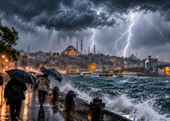 Meteoroloji’den sarı kodlu uyarı: 20 ilde sağanak ve fırtına alarmı