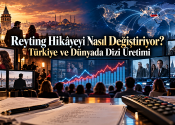 Reyting Hikâyeyi Nasıl Değiştiriyor? Türkiye ve Dünyada Dizi Üretimi