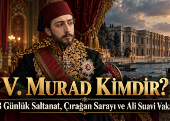 V. Murad Kimdir? 93 Günlük Saltanat, Çırağan Sarayı, Ali Suavi Vakası ve Ölümü