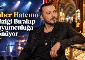 Rober Hatemo’dan Sürpriz Karar: Müziği Bırakıp Kuyumculuğa Dönüyor