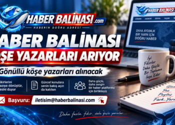 Haber Balinası Gönüllü Köşe Yazarları Arıyor: Başvurular Başladı