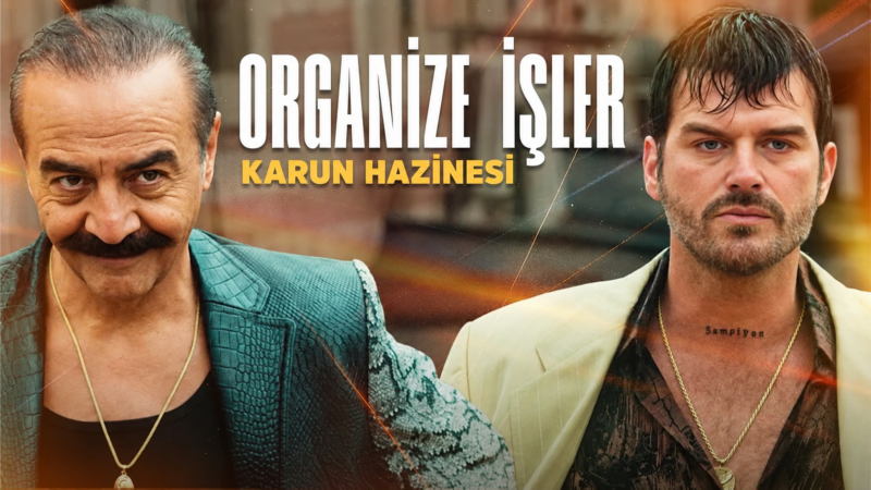 ORGANİZE İŞLER: KARUN HAZİNESİ 16 EKİM’DE NETFLIX’TE