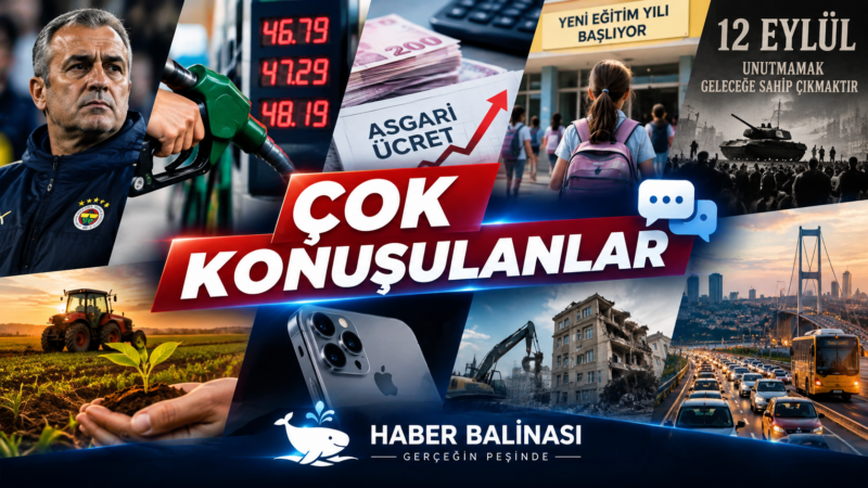 BUGÜN KONUŞULANLAR 12 Eylül